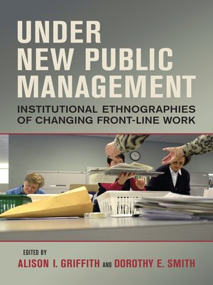 cover image of Under New Public Management